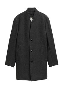 TOM TAILOR DENIM Mantel Herren, anthrazit / dunkelgrau, Größe M
