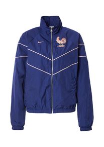 Nike Sportjacke 'FFF' Damen, blau / altrosa, Gr&ouml;&szlig;e XL