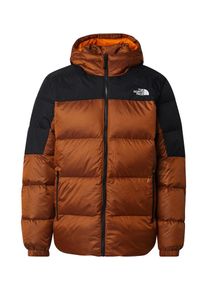 The North Face, Hommes Veste outdoor 'Diablo', rouille / noir / blanc