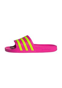 adidas Performance Badeschuh 'Adilette Aqua' Damen, neongelb / pink, Größe 7
