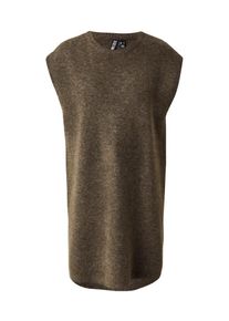 Pieces, Femmes Robes en maille 'PCJIKO', brun fonc&eacute;