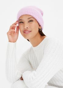 Bonnet en fuchsia, Taille Onesize, Couleur/Motif: rose fuchsia, bonprix