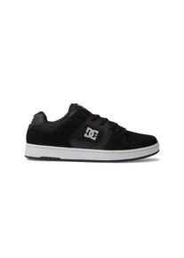DC Shoes , Sneaker »Manteca« , schwarz-weiss , Obermaterial aus Leder, Nubuk, Wildleder oder Mesh
