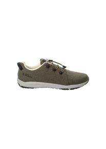 Jack Wolfskin, Herren, Sneaker &raquo;SPIRIT WOOL LOW M&laquo;, island, moss, UK7-EU405, Normalschaft, Leichter, flexibler Schuh mit niedrigem Schaft