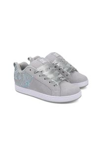 DC Shoes , Sneaker »Court Graffik Se« , grau , Obermaterial aus Leder, Nubukleder oder Wildleder