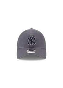 New Era, Unisex, Baseball Cap &raquo;MLB CORE CLASSIC 2 0 NEYYAN GRH&laquo;, dunkelgrau, Einheitsgr&ouml;&szlig;e, Baseball Cap von New Era