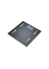 Beurer , Körper-Analyse-Waage »BF180« , schwarz , Mit Abschaltautomatik und Überlastanzeige ausgestattet