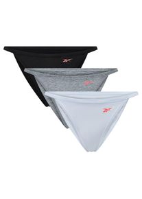 Reebok , Slip »MANDY«, (3er Pack) , schwarz-weiss , Slip von Reebok