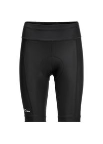 Jack Wolfskin, Unisex, Fahrradhose &raquo;MOROBBIA PADDED SHORTS W&laquo;, schwarz, XS (34), Normalgr&ouml;ssen, Feuchtigkeitsregulierend