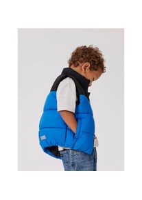 Name It , Kinder , Steppweste »NMMMOLE VEST PB« , blau , Praktische Weste von name it für Jungen
