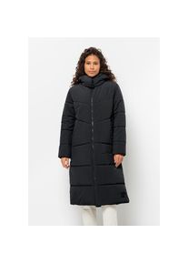 Jack Wolfskin, Unisex, Funktionsmantel &raquo;KAROLINGER LONG COAT W&laquo;, cold, coffee, XXL (48), Wintermantel