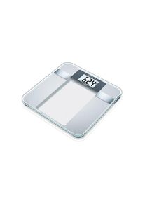 Beurer , Körper-Analyse-Waage , silberfarben
