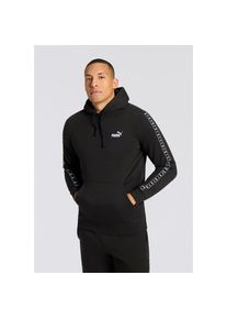 Puma , Kapuzensweatshirt »ESS TAPE HOODIE FL« , schwarz , Regular Fit