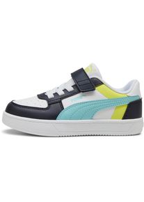 Puma Caven 2.0 Block Ac Ps Sneaker Kinder - weiß - Gr. 31