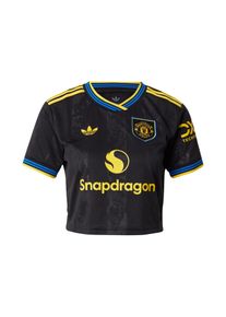 adidas Performance Trikot 'Manchester United 25/26' Damen Gr&ouml;&szlig;e XXXL/4XL azur / gelb / schwarz