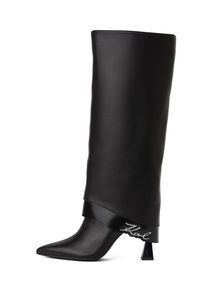 K by KARL LAGERFELD Karl Lagerfeld Stiefel 'Debutante' Damen Gr&ouml;&szlig;e 41 schwarz Winterschuhe