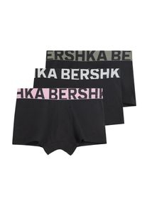 Bershka Boxershorts Herren Gr&ouml;&szlig;e XL stone / rosa / schwarz / wei&szlig;