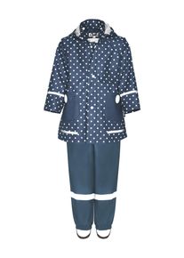 Playshoes Funktionsanzug Jungen Gr&ouml;&szlig;e 116 marine / wei&szlig;