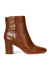 Lauren by Ralph Lauren Lauren Ralph Lauren Stiefelette 'KENNDI' Damen Gr&ouml;&szlig;e 35.5 cognac Winterschuhe