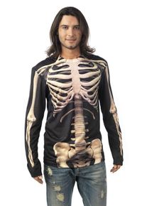 Skeleton Shirt Men