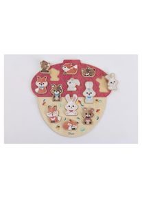 Chicco, Spielfigur &raquo;My Wood Friends Sammler-Set&laquo;, bunt, Einheitsgr&ouml;&szlig;e, Spielfigur