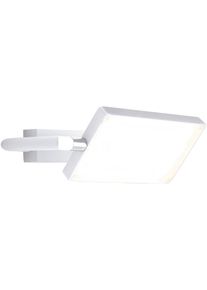 LUCE Design LED Wandstrahler »BOOK«, LED fest integriert, Leuchtenkopf schwenkbar , weiss , ECO-Light
