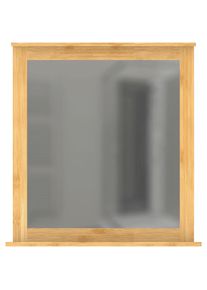 EISL® Badspiegel »Bambus«, mit Ablage, Badmöbel Bambus , beige , Eisl