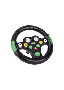 Spielfahrzeug-Lenkrad »Tractor Sound Wheel«, mit Soundfunktion , schwarz , BIG