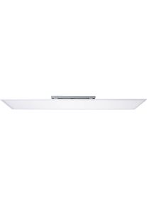 Brilliant LED Deckenleuchte »CHARLA«, 1 flammig, Leuchtmittel LED-Board LED fest integriert, 120 x 30 cm, 4000 Lumen, warmweisses Licht, Metall/Kunststoff,...