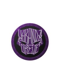 POPSOCKETS , Handy-Halterung »Premium Wakanda Forever«, Universalhalterung , bunt , Kompatibel mit kabelloser Aufladung durch einfaches Entfernen...