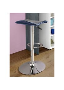 Barhocker , blau , Duo Collection