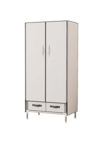 Inosign Kleiderschrank »Stockholm Stoffkleiderschrank Bestseller in diversen Ausführungen«, (Stabiler Schrank mit Türen und Schubladen in vielen Breiten),...