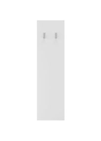 Inosign , Garderobenpaneel »Wandpaneel mit 2 Haken Breite 31 cm, Höhe 110 cm, Wandgarderobe,«, Höhe 110 cm , weiss , Das Garderobenpaneel B/T/H...