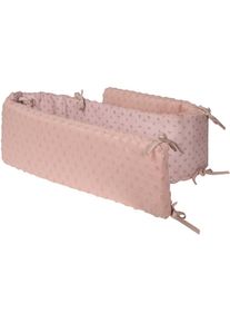 Bettnestchen »Lil Planet, rosa/mauve«, GOTS made with organic materials, zertifiziert durch BCS 36081 , rosa , Roba