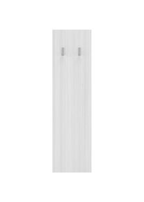 Inosign , Garderobenpaneel »Dama, Wandpaneel mit 2 Haken Breite 31 cm, Höhe 110 cm, Flurgarderobe«, Wandgarderobe in Eucalipto, passend zur...