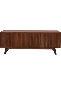 Sideboard »Orlando«, Kommode, Breite 170 cm, Holzfurnier, Push-to-open-Funktion, FSC , braun , Home Affaire