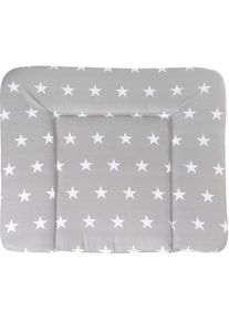 Wickelauflage »Little Stars, 85x75 cm«, mit weicher Polsterung , grau , Roba