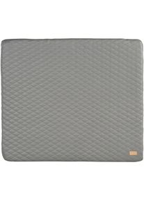 Wickelauflage »Luxe, stone gesteppt« , grau , Roba