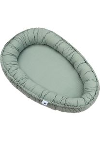 Julius Zöllner Kuschelnest »NIDO, Musselin grün«, Made in Germany , grün , Julius Zöllner