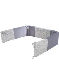 Bettnestchen »Air PLUS safe asleep , miffy « , grau , Roba