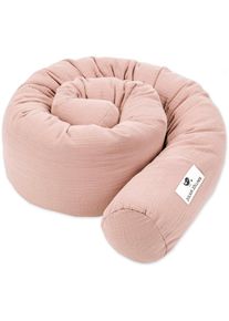 Julius Zöllner Nestchenschlange »Musselin, dustyrose«, Made in Germany , rosa , Julius Zöllner