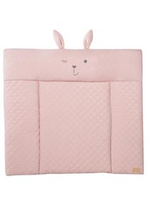 Wickelauflage »Style, Soft, mauve«, mit aufgesticktem Gesicht , lila , Roba