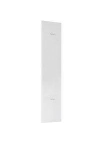 Inosign , Garderobenpaneel »Wandpaneel mit 2 Doppelhaken Breite 28 cm, Höhe 138 cm, Wandgarderobe,«, Weiss Hochglanz Lack passend zur Garderobe...