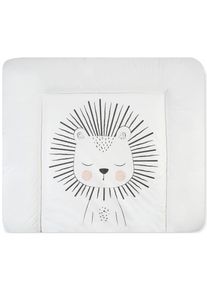 Julius Zöllner Wickelauflage »Softy, Lion«, Made in Germany , weiss , Julius Zöllner