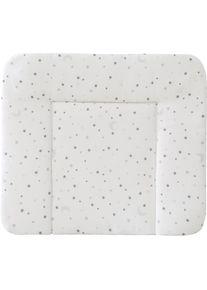 Roba , Wickelauflage »Soft, Sternenzauber grau« , grau , Wickelauflage »Soft, Sternenzauber, grau« mit weicher Polsterung , Trachtenmode