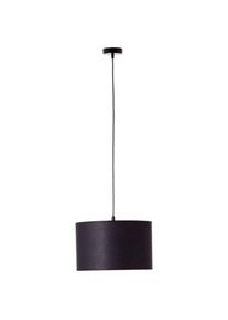 Pendelleuchte »Esher«, 1 flammig, Leuchtmittel E27 ohne Leuchtmittel, Hängelampe 38cm schwarz , schwarz , Brilliant