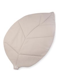 Julius Zöllner Krabbeldecke »Blatt Waffelpiqué, Seashell«, Made in Germany , grau , Julius Zöllner