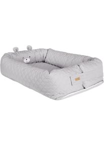 Kuschelnest »Babylounge, Roba style, Sammy, grau«, 3in1 , grau , Roba