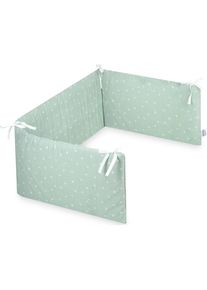 Julius Zöllner Bettnestchen »Comfort Soft, Stary«, Made in Germany , grün , Julius Zöllner