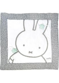 Krabbeldecke »miffy « , grau , Roba